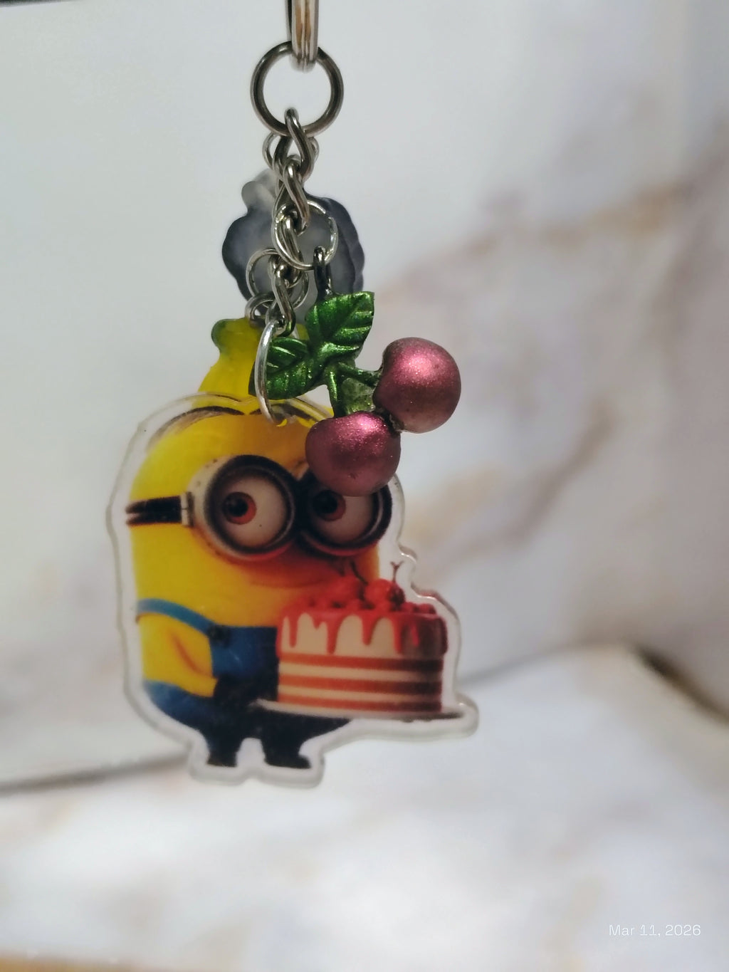 Minion keychain