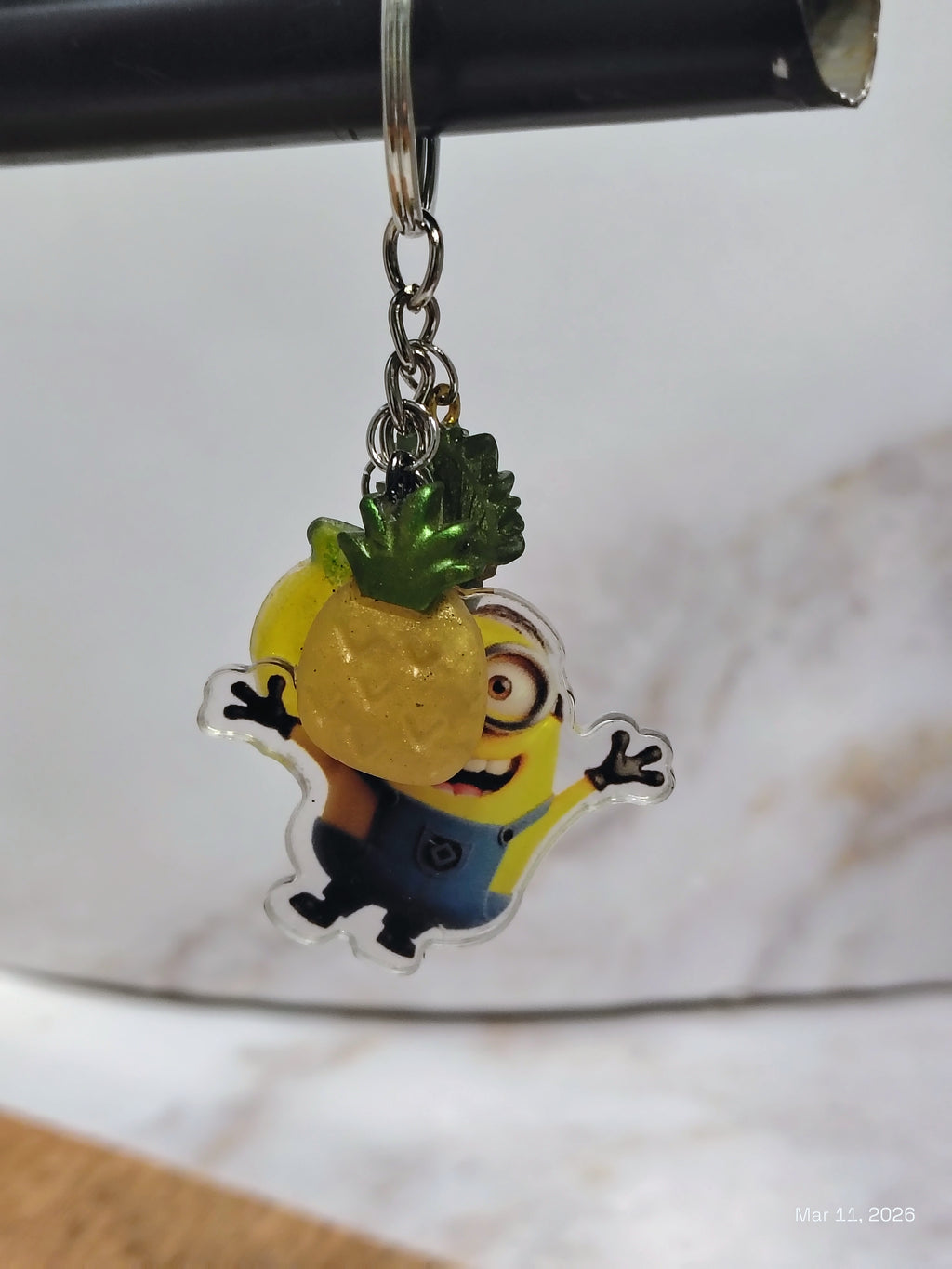 Minion keychain