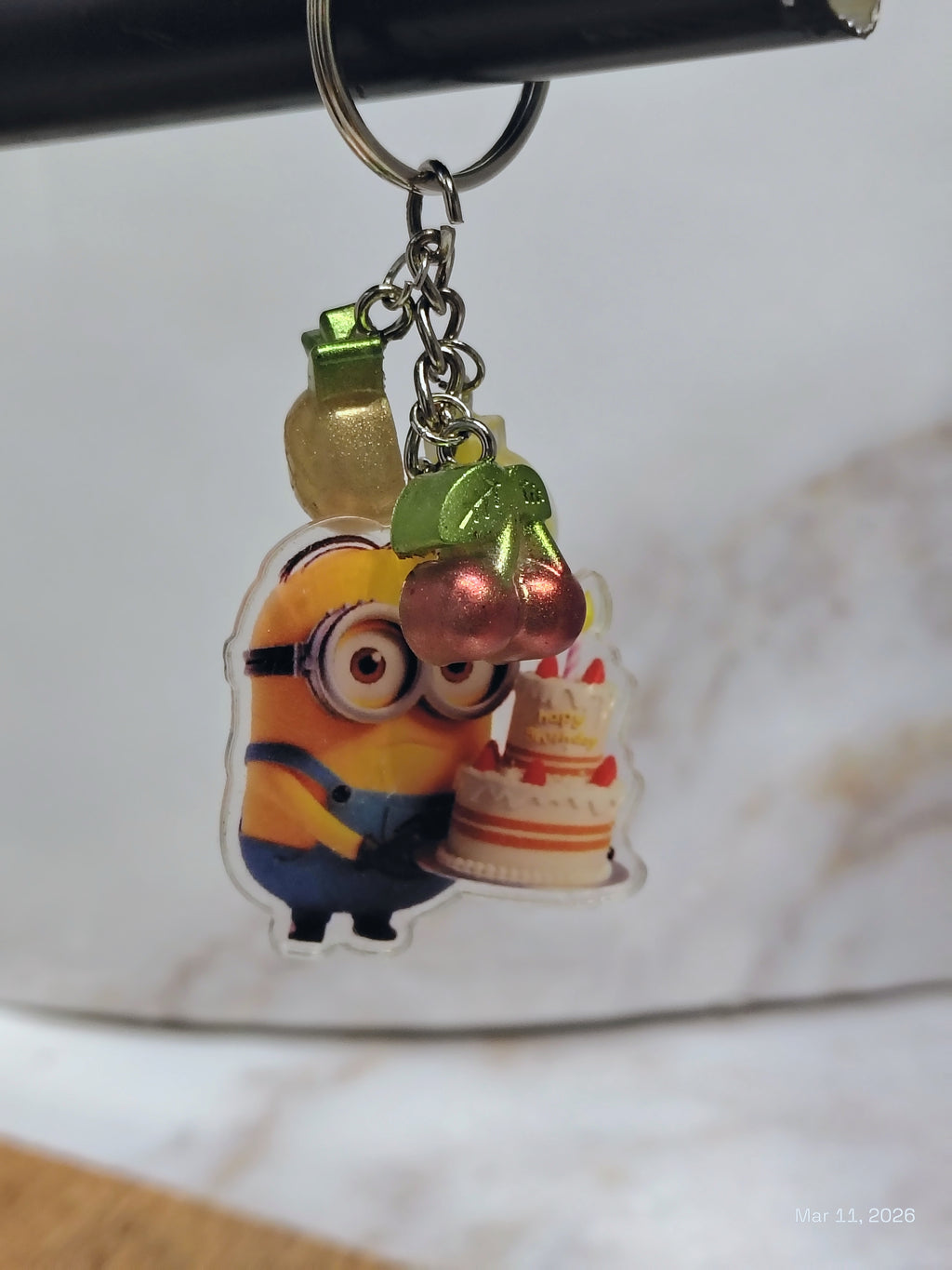 Minion keychain