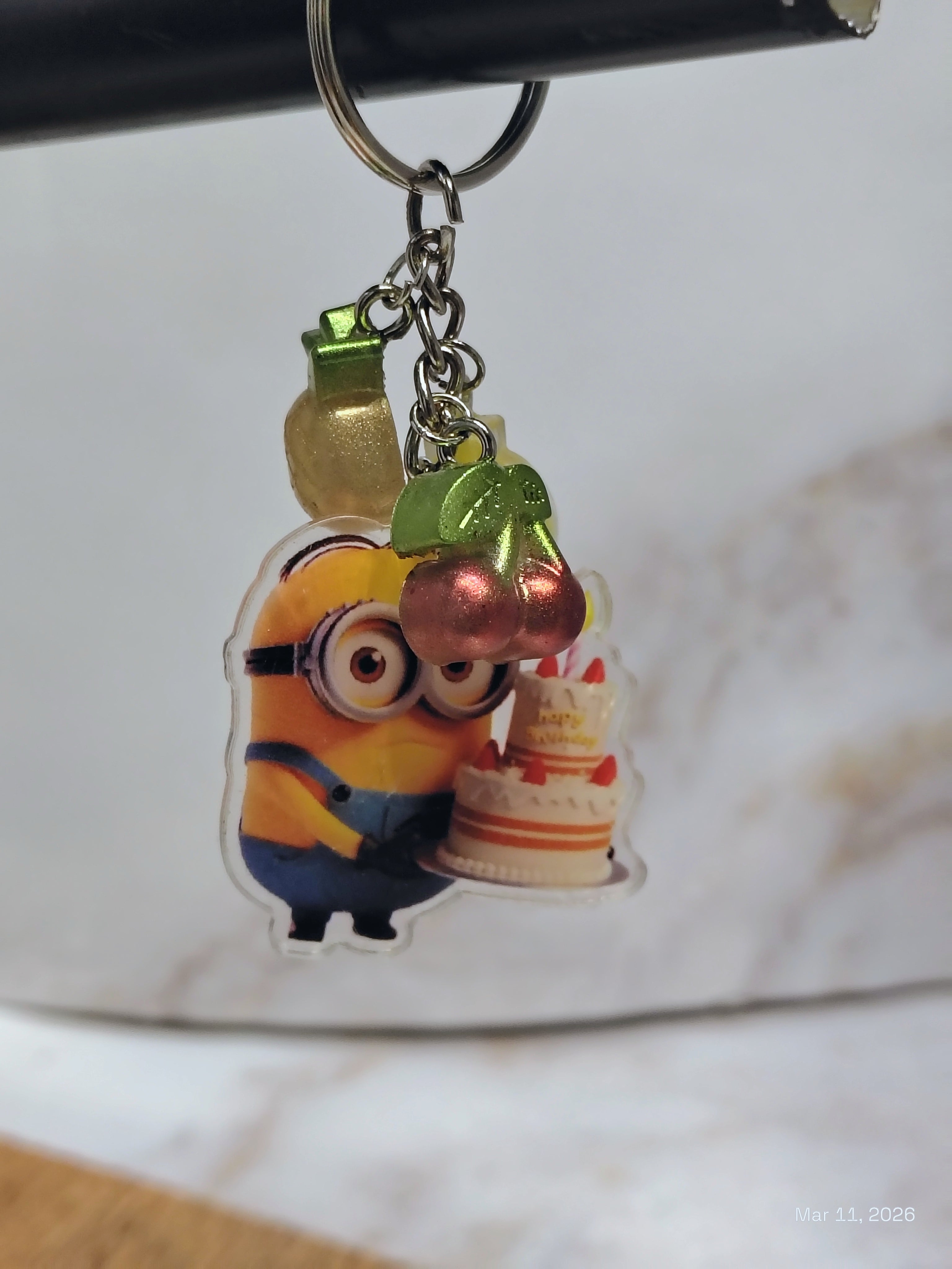 Minion keychain