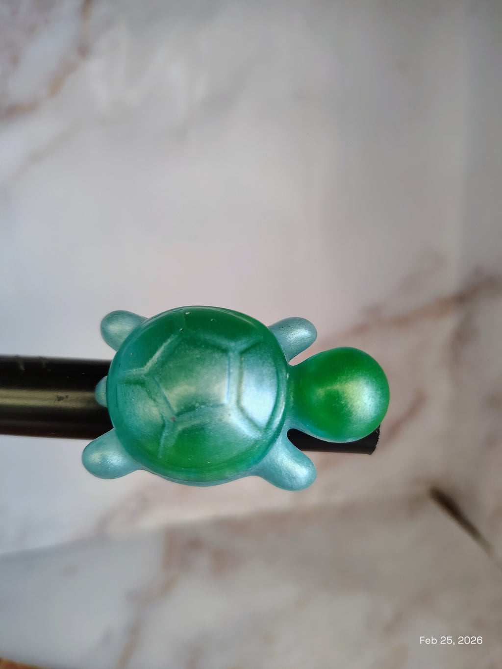 Sea turtle magnet