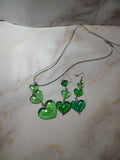 St Patrick's Day themed jewelry